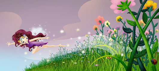 hada volando © cirodelia