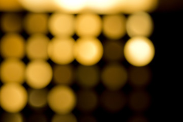 Fototapeta premium Unscharfe Lichter