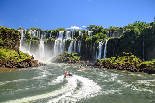 Fototapeta Iguazu spada, Argentyna
