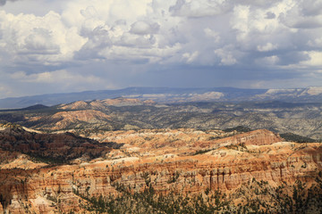 inspiration point, Bryce canyon