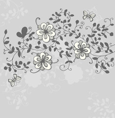 Floral background