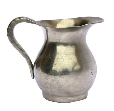 Old Pewter Jug