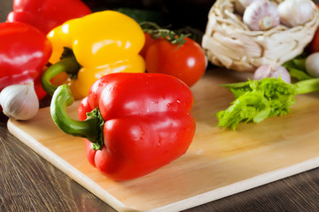 Fresh vegetables