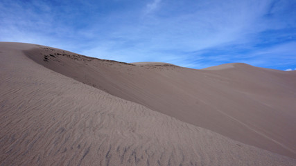 Fototapeta na wymiar Great Sand Dunes National Park and Preserve, Colorado