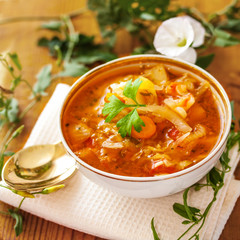 Vegetarian Summer Soup