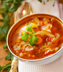Vegetarian Summer Soup