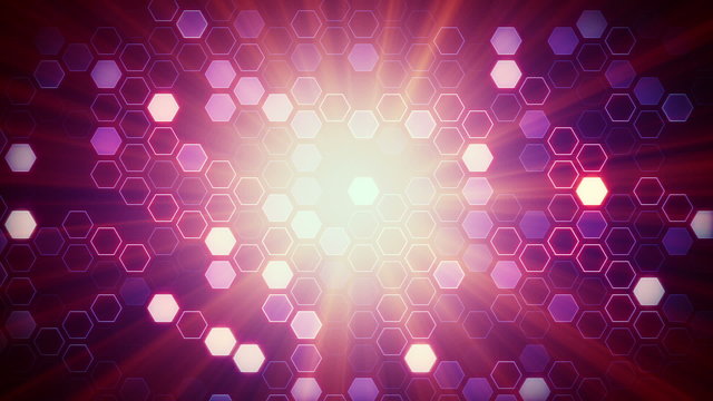 cells and light loop background