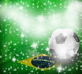 Fototapeta premium Soccer Design