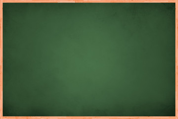 Full View of Green Board