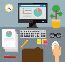 Checking the stats online