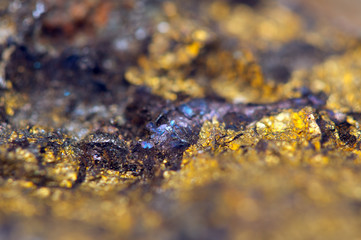 Abstract gemstone background (big collection). Macro
