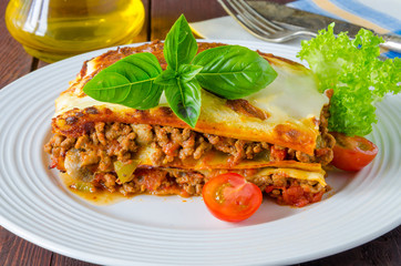 Homemade Lasagne