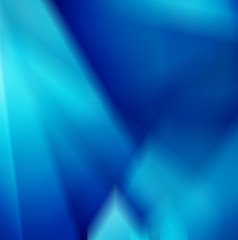 Blue Futuristic Background