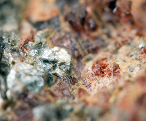 Fantastic background, magic of a stone, crystal