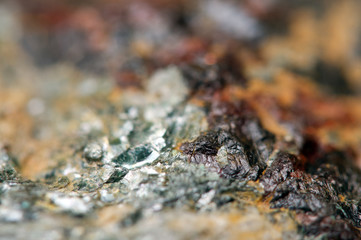 Fantastic background, magic of a stone, crystal