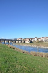 Obraz premium Vue panoramique de Millau 