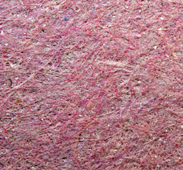 Pink paper background. Macro. Extreme closeup