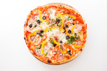 tasty pizza