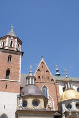 Krakau, Polen, Schloss, Kirche, Universität, Platz,
