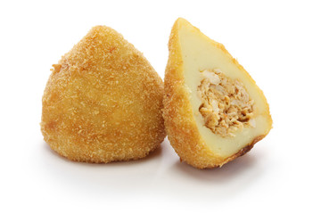 coxinha de frango, brazilian chicken croquette