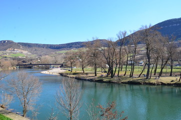 Obraz premium Le Tarn, Millau 