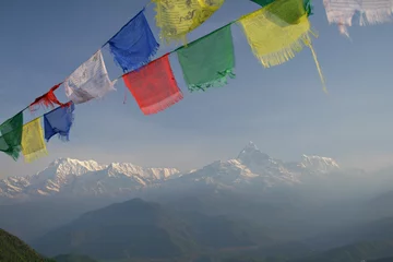 Papier Peint photo Lavable Népal Himalaje