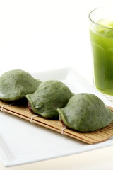 昭和の味　蓬団子