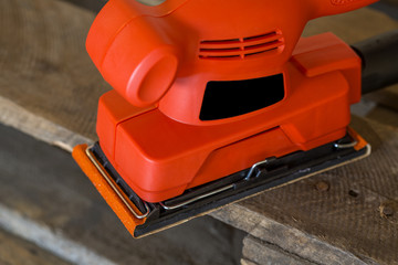 Naklejka premium Sander