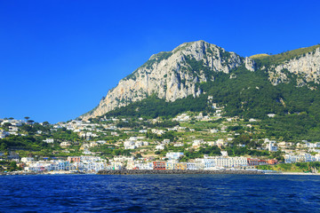 Obraz premium Capri Island, Italy, Europe