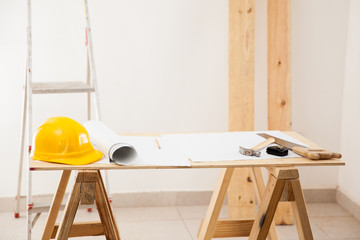Workplace of a contractor © AntonioDiaz