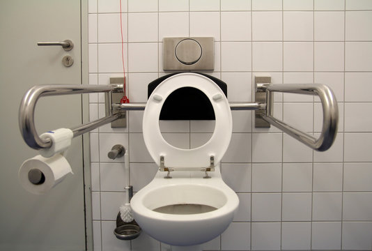 toilet for disabled