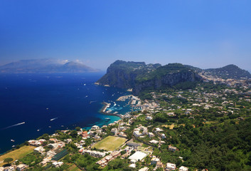 Fototapeta na wymiar Capri Island, Italy, Europe