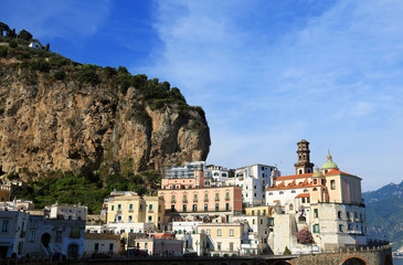 Fototapeta na wymiar Amalfi, Italy, Europe