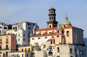 Fototapeta premium Amalfi, Italy, Europe