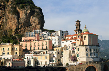 Fototapeta na wymiar Amalfi, Italy, Europe