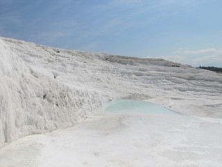 Fototapeta premium Pamukkale, Denizli