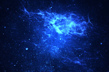 Naklejka na ściany i meble Deep space nebula