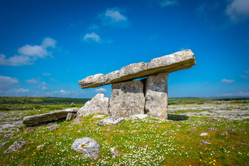 Dolmen in Irland