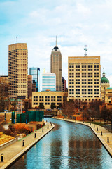 Downtown of Indianapolis - 65641174