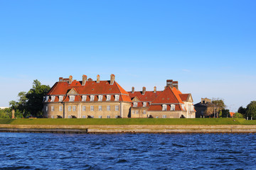 Obraz premium Royal Danish Naval Academy
