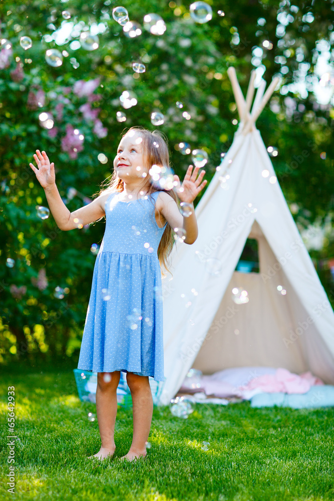 Wall mural Summertime fun