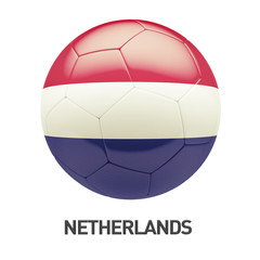 Netherlands Flag Soccer Icon