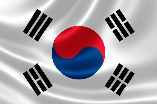 Flag of South Korea or Taegukgi