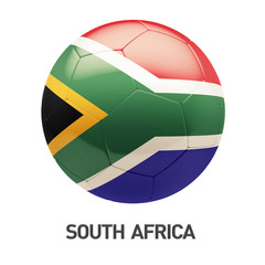 South Africa Flag Soccer Icon