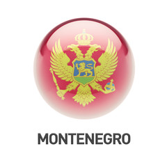 Montenegro Flag Icon