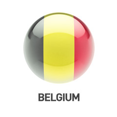 Belgium Flag Icon