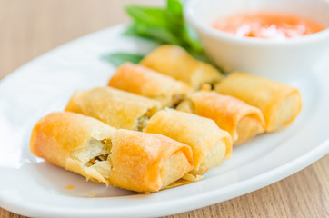 Fried Spring rolls