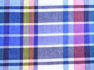 Gingham in Thai style