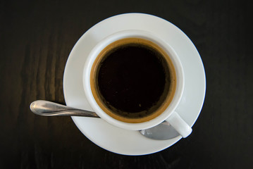 Black coffee