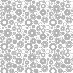 Seamless gear pattern